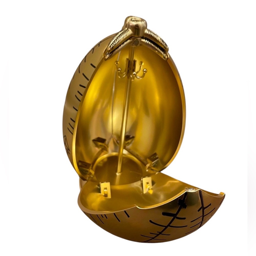 RARE Pottery barn Harry Potter triwizard golden egg Jewelry necklace holder - Picture 4 of 11